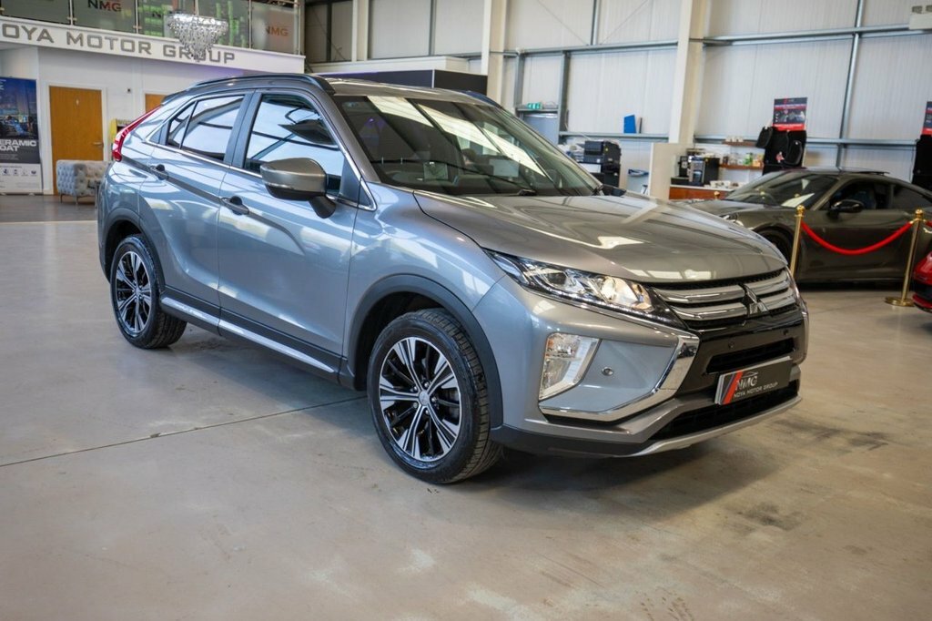 Mitsubishi Eclipse Cross 1.5L 3 LT19DGY Grey #5