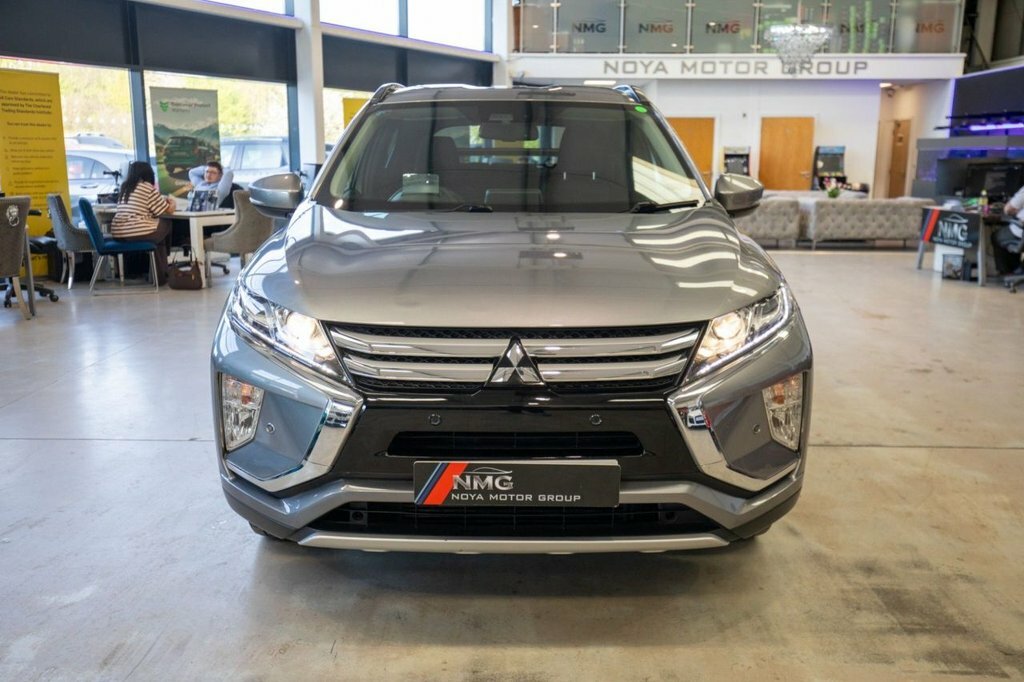 Mitsubishi Eclipse Cross 1.5L 3 LT19DGY Grey #4