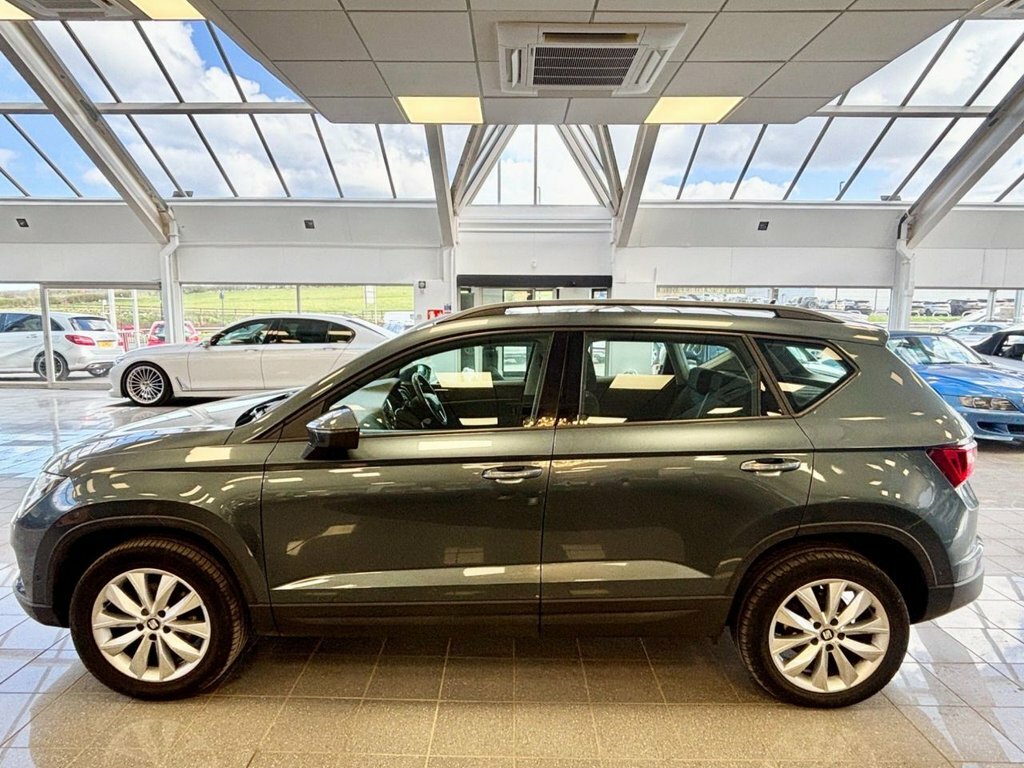 Seat Ateca 1L Se Grey #2