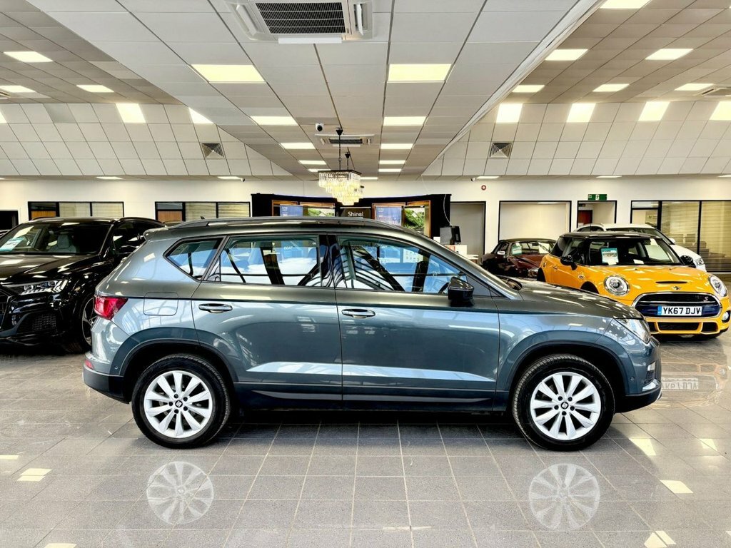 Seat Ateca 1L Se Grey