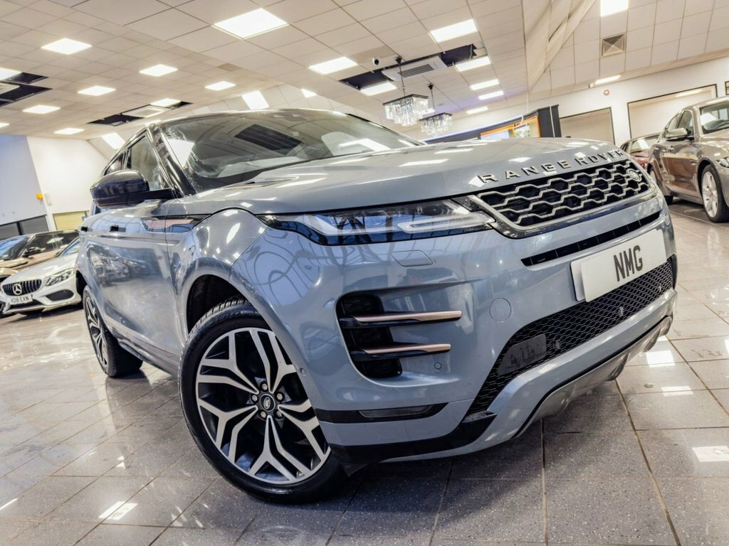 Land Rover Range Rover Evoque 2L First Edition OX19KYY Grey #2