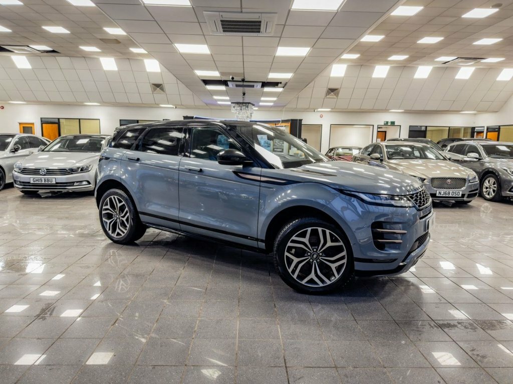 Land Rover Range Rover Evoque 2L First Edition OX19KYY Grey