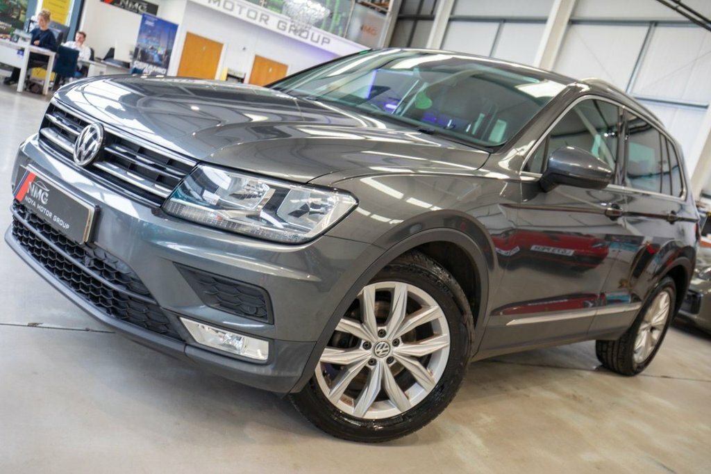 Volkswagen Tiguan 2L Se Navigation BK17KSJ Grey #5