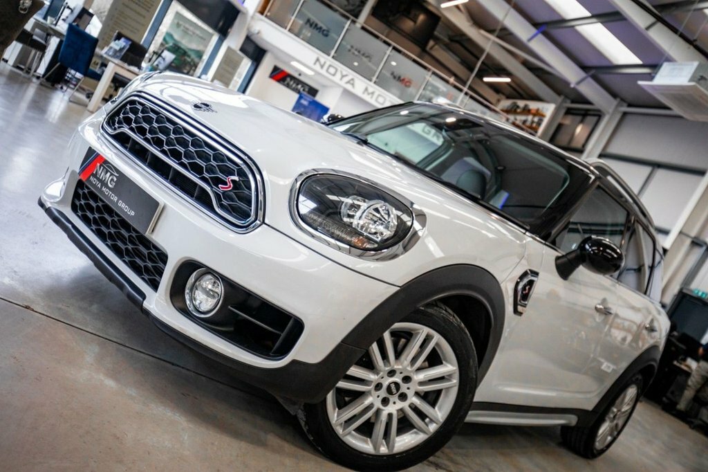 Mini Countryman 2L Cooper S Exclusive RJ68SCZ White #5