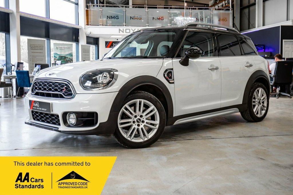 Mini Countryman 2L Cooper S Exclusive White