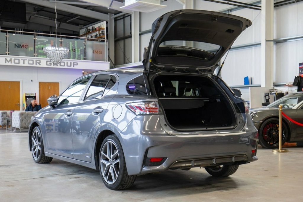 Lexus CT 1.8L F Sport SM17TYG Grey #4