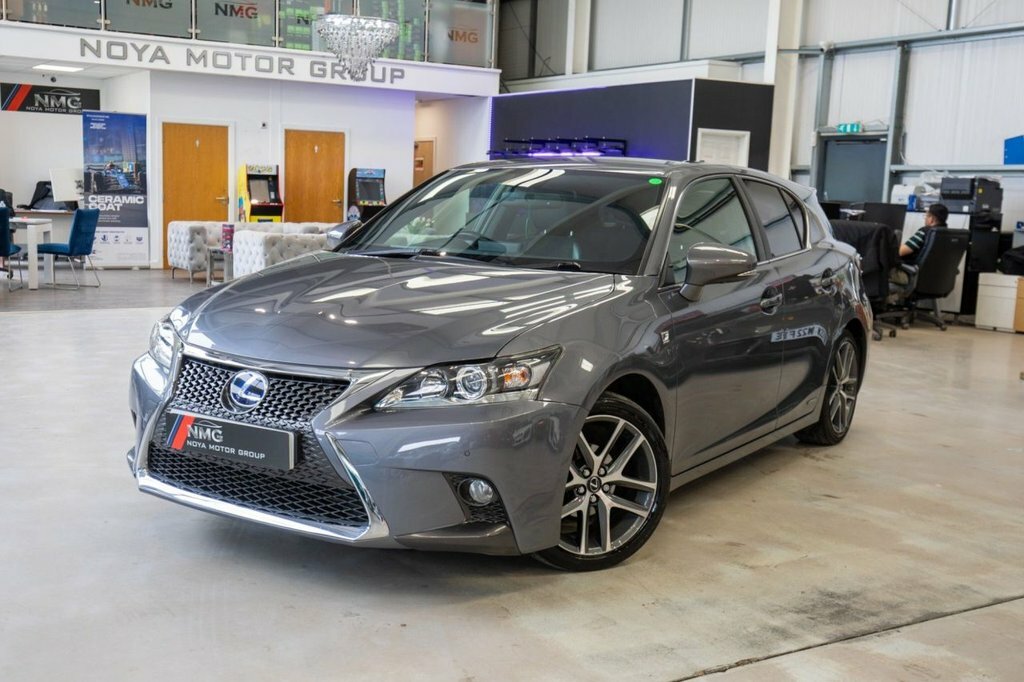 Lexus CT 1.8L F Sport SM17TYG Grey #5