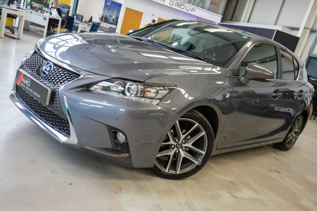 Lexus CT 1.8L F Sport SM17TYG Grey #6