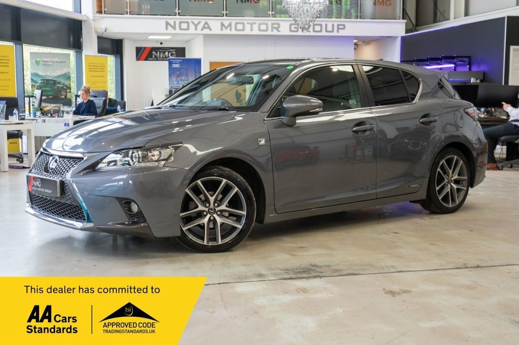 Lexus CT 1.8L F Sport Grey
