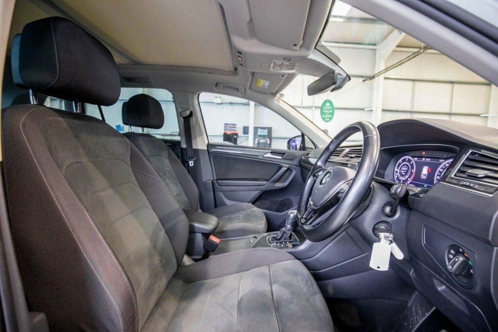 Volkswagen Tiguan 2L Sel YP68XMJ White #3