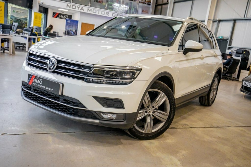 Volkswagen Tiguan 2L Sel YP68XMJ White #6
