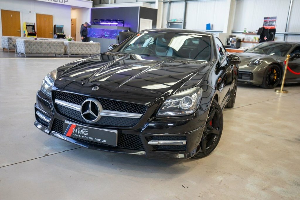 Mercedes-Benz SLK 2.1L Amg Sport SV14WSL Black #5