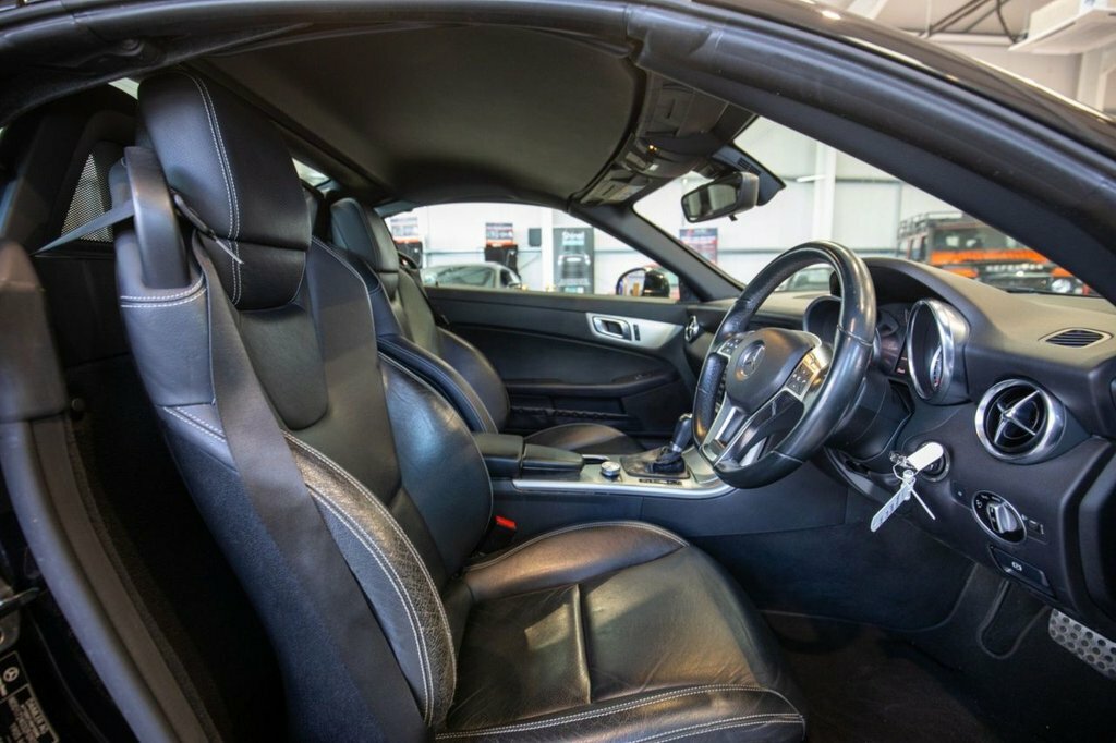 Mercedes-Benz SLK 2.1L Amg Sport SV14WSL Black #3
