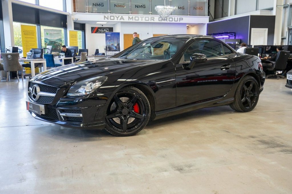 Mercedes-Benz SLK 2.1L Amg Sport SV14WSL Black #4
