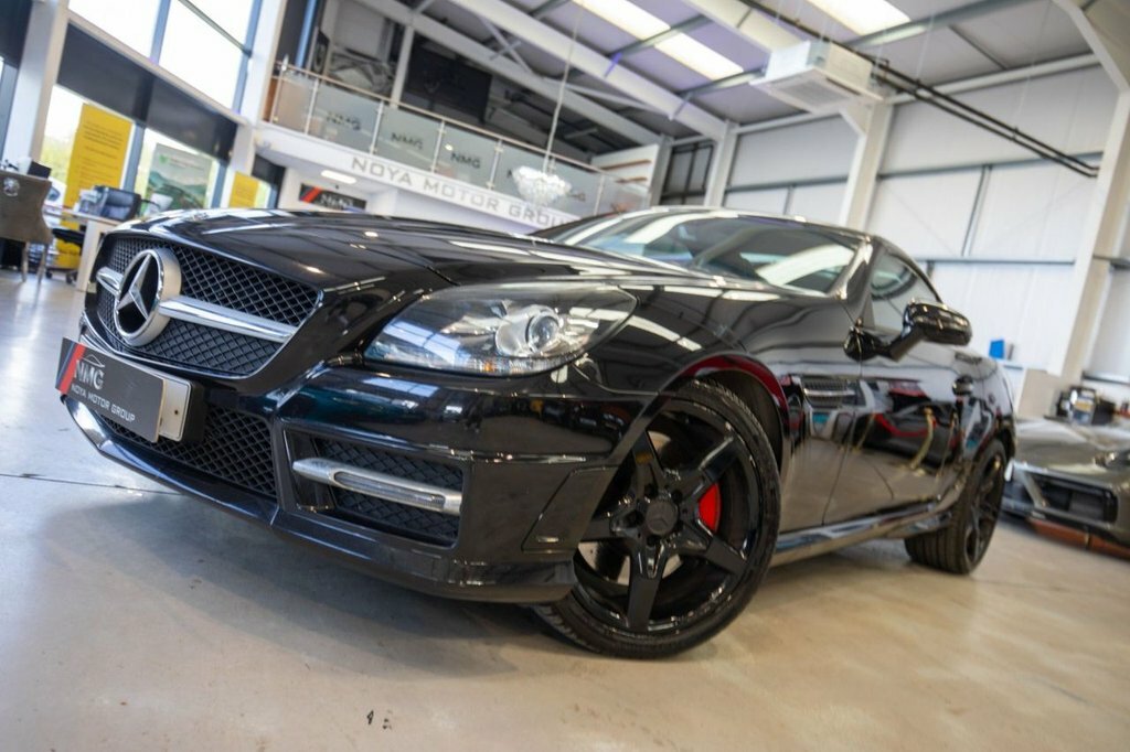 Mercedes-Benz SLK 2.1L Amg Sport SV14WSL Black #6