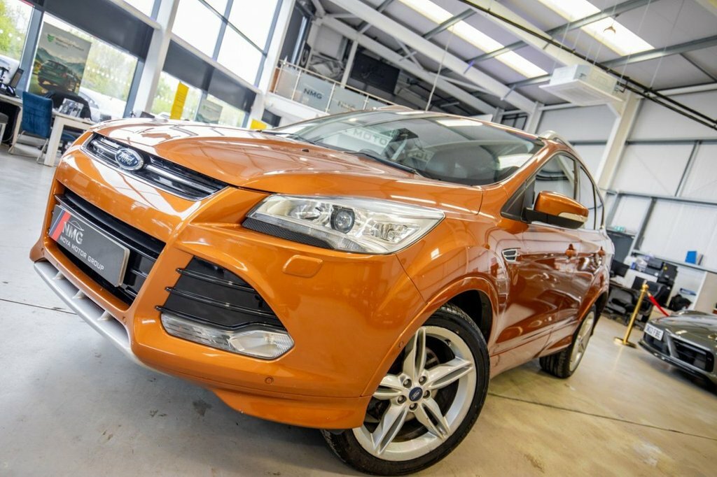 Ford Kuga 1.5L Titanium X Sport YJ16DRG Orange #5