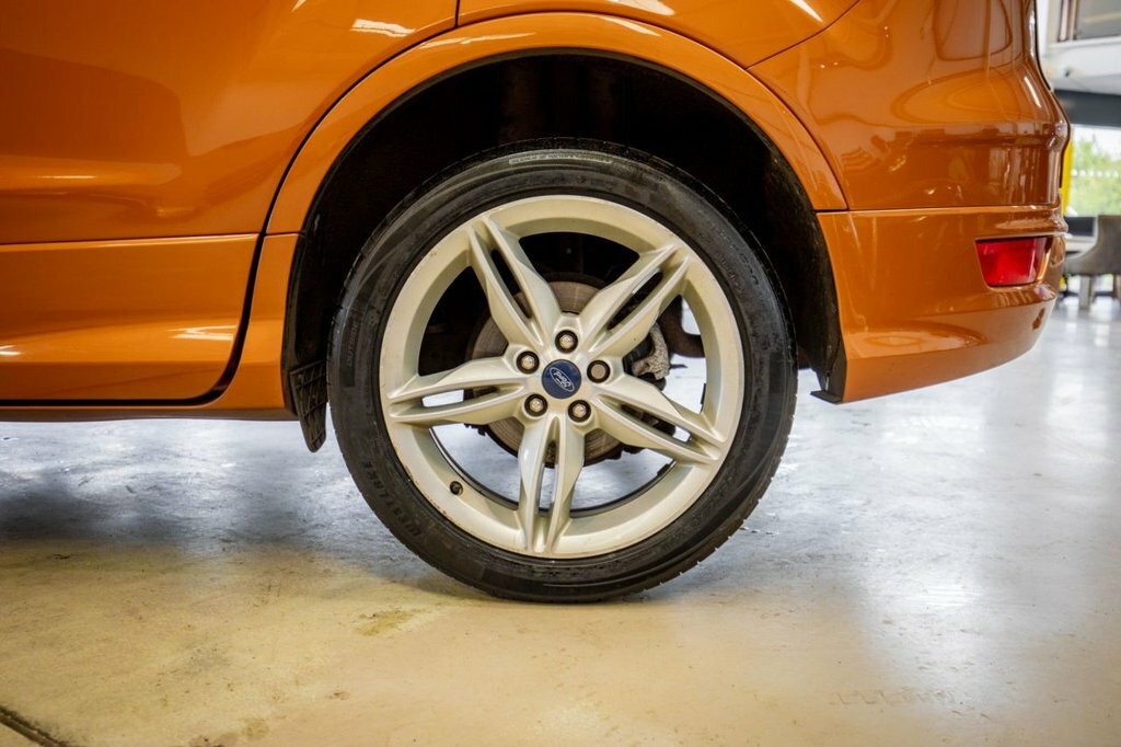 Ford Kuga 1.5L Titanium X Sport YJ16DRG Orange #6