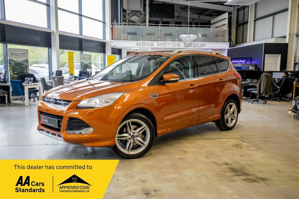 Ford Kuga 1.5L Titanium X Sport YJ16DRG Orange