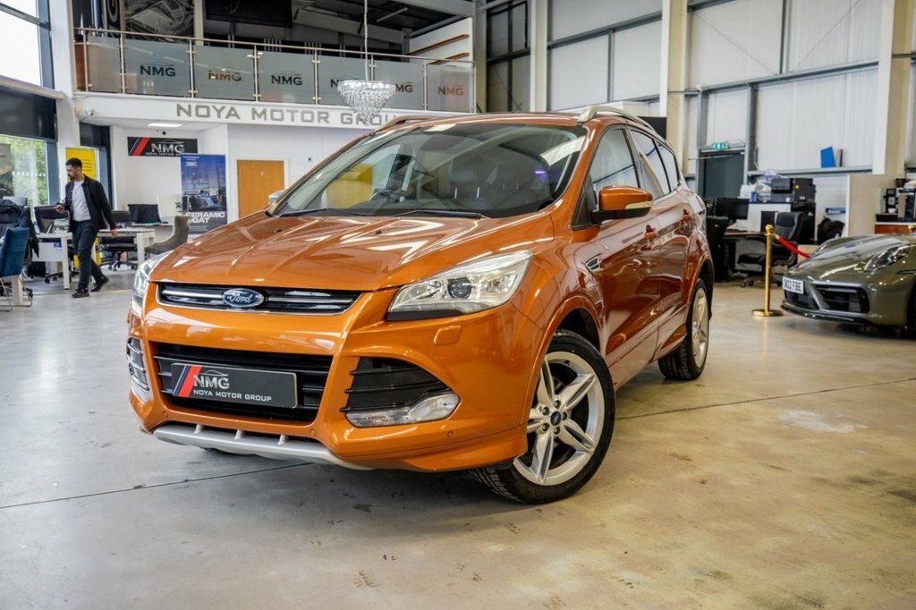 Ford Kuga 1.5L Titanium X Sport YJ16DRG Orange #4