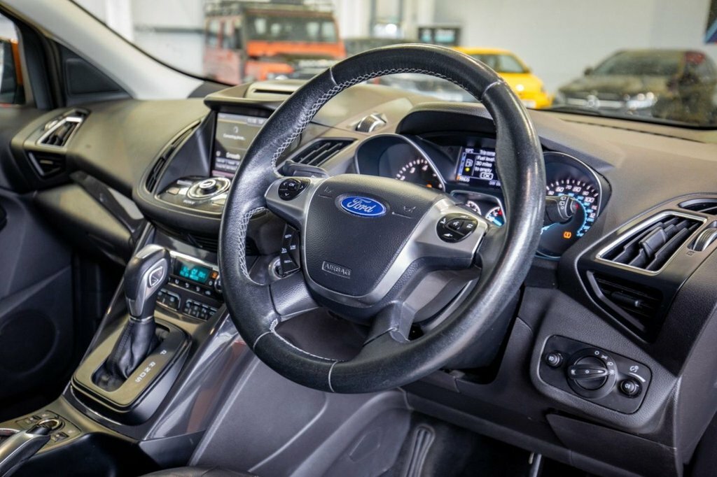 Ford Kuga 1.5L Titanium X Sport YJ16DRG Orange #2