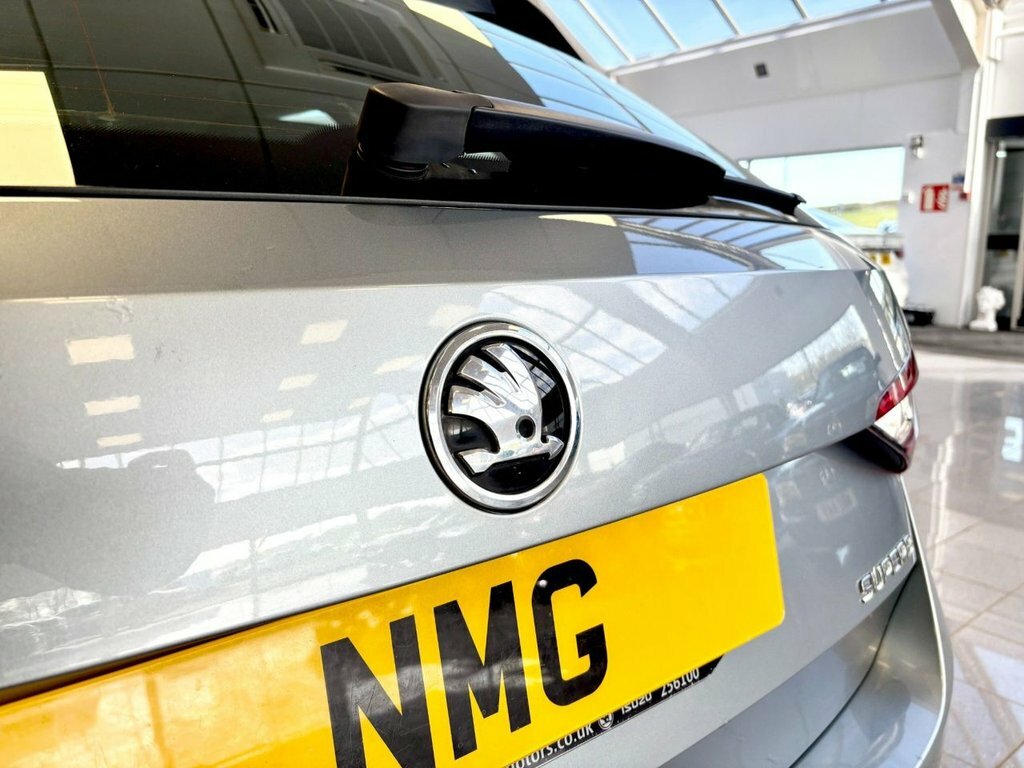 Skoda Superb 1.6L Se Grey #5