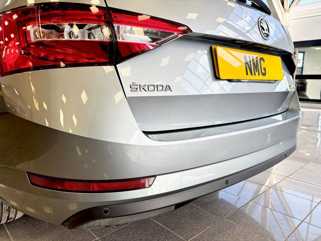 Skoda Superb 1.6L Se Grey #6