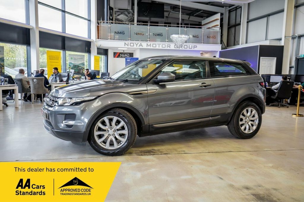 Land Rover Range Rover Evoque 2.2L Pure Tech FT15JYB Grey