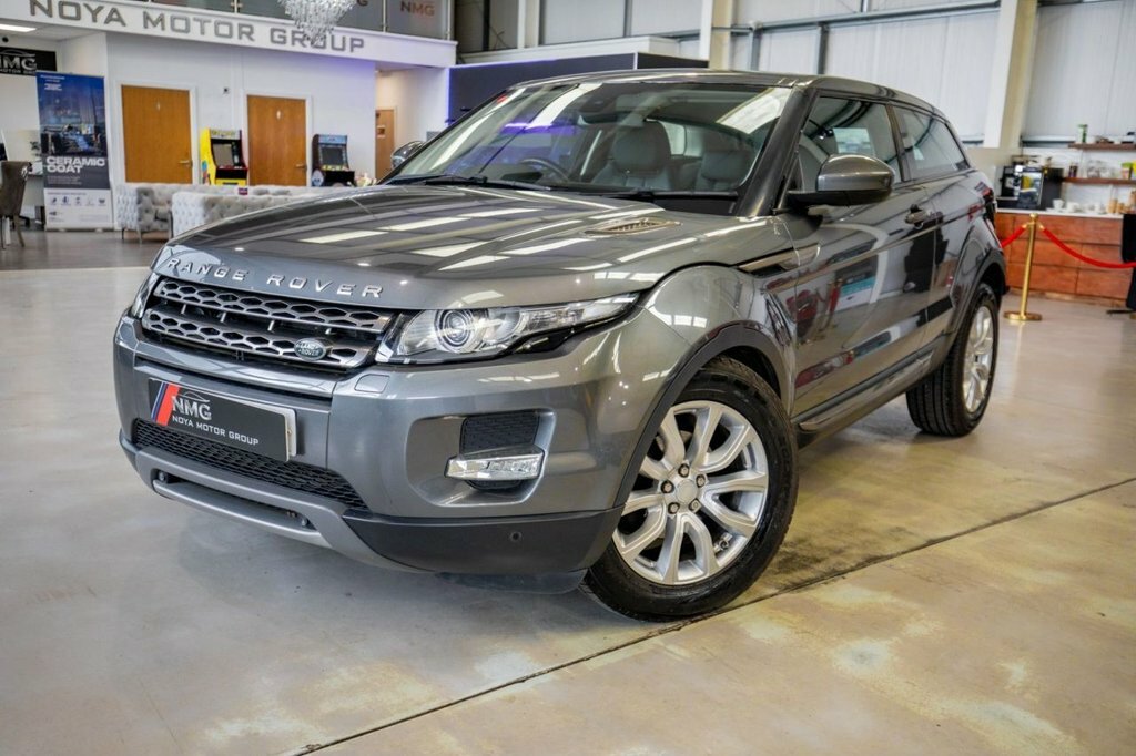 Land Rover Range Rover Evoque 2.2L Pure Tech FT15JYB Grey #4