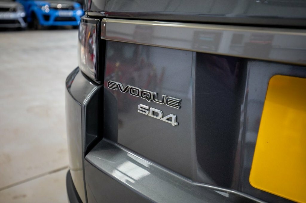 Land Rover Range Rover Evoque 2.2L Pure Tech FT15JYB Grey #6