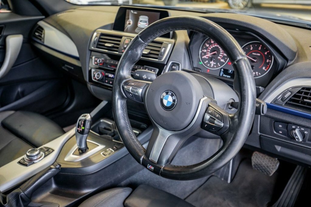 BMW 1 Series 2L M Sport Blue #2