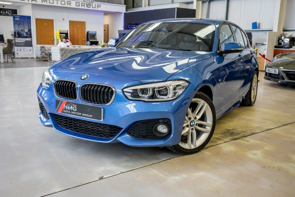 BMW 1 Series 2L M Sport Blue #4
