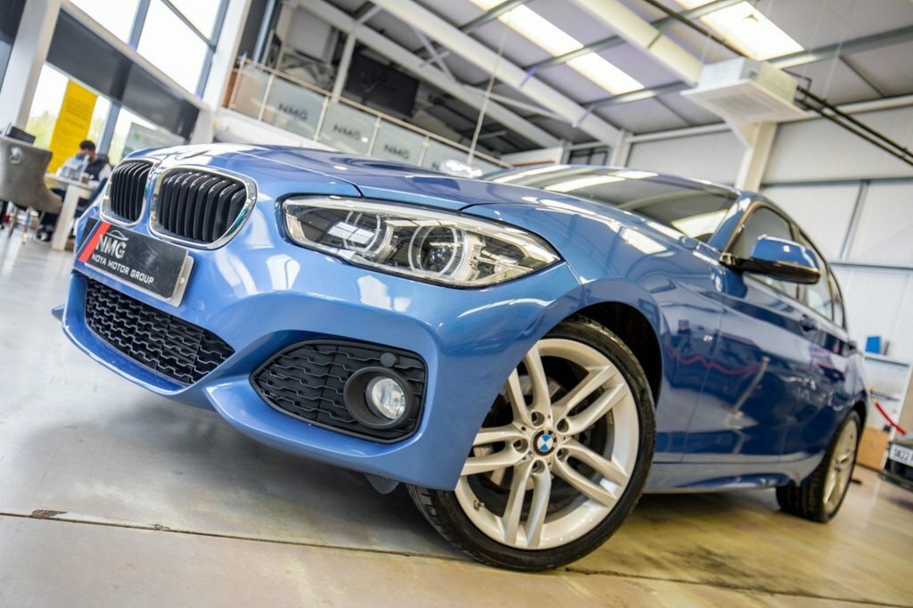 BMW 1 Series 2L M Sport Blue #5