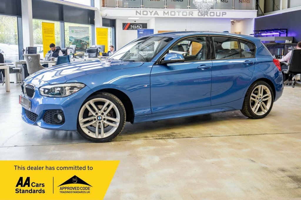 BMW 1 Series 2L M Sport Blue