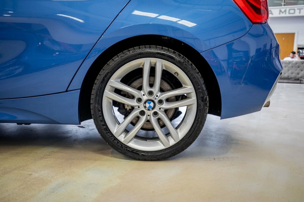 BMW 1 Series 2L M Sport Blue #6
