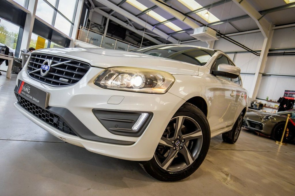 Volvo XC60 2L R-design Lux Nav KN15LZF White #5