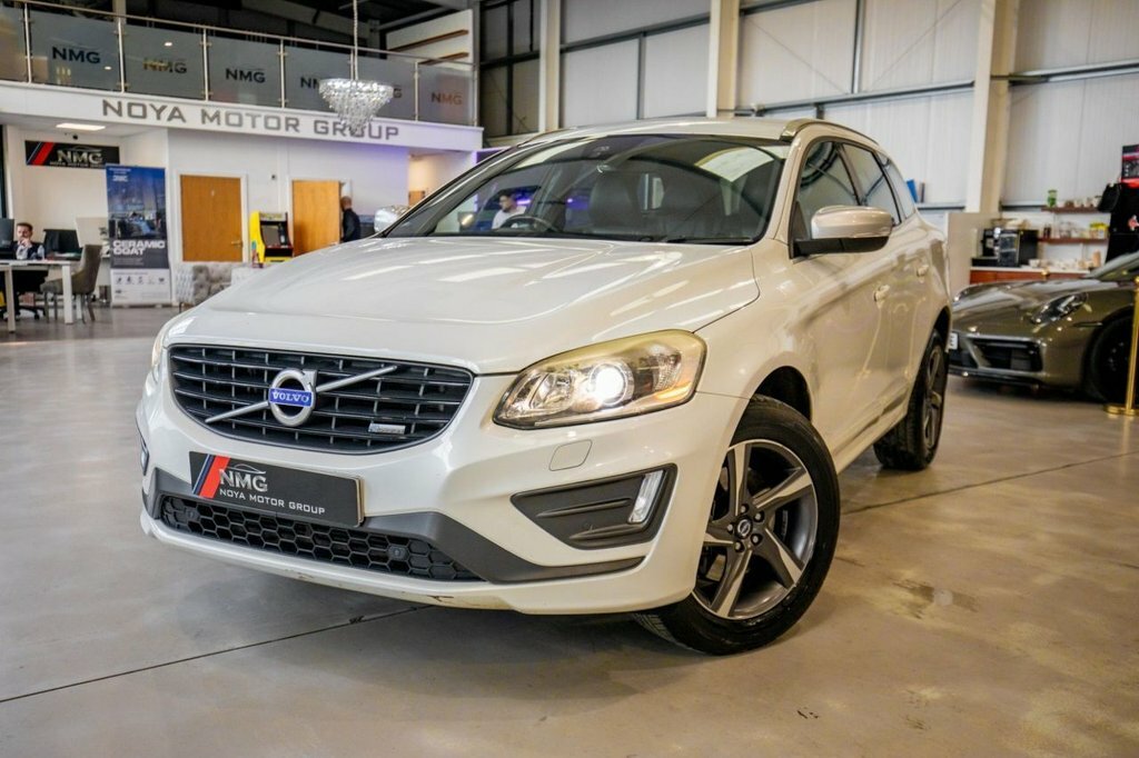 Volvo XC60 2L R-design Lux Nav KN15LZF White #4