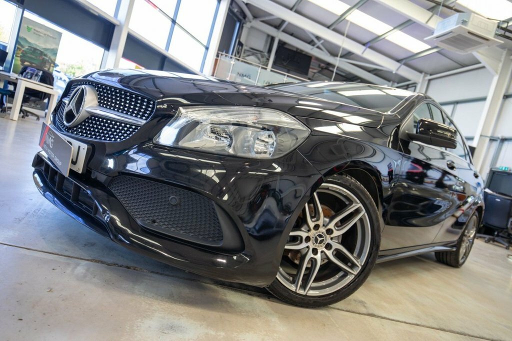 Mercedes-Benz A Class 1.6L Amg Line OV67ZDJ Black #5