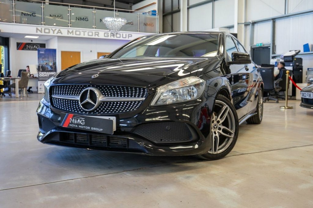 Mercedes-Benz A Class 1.6L Amg Line OV67ZDJ Black #4