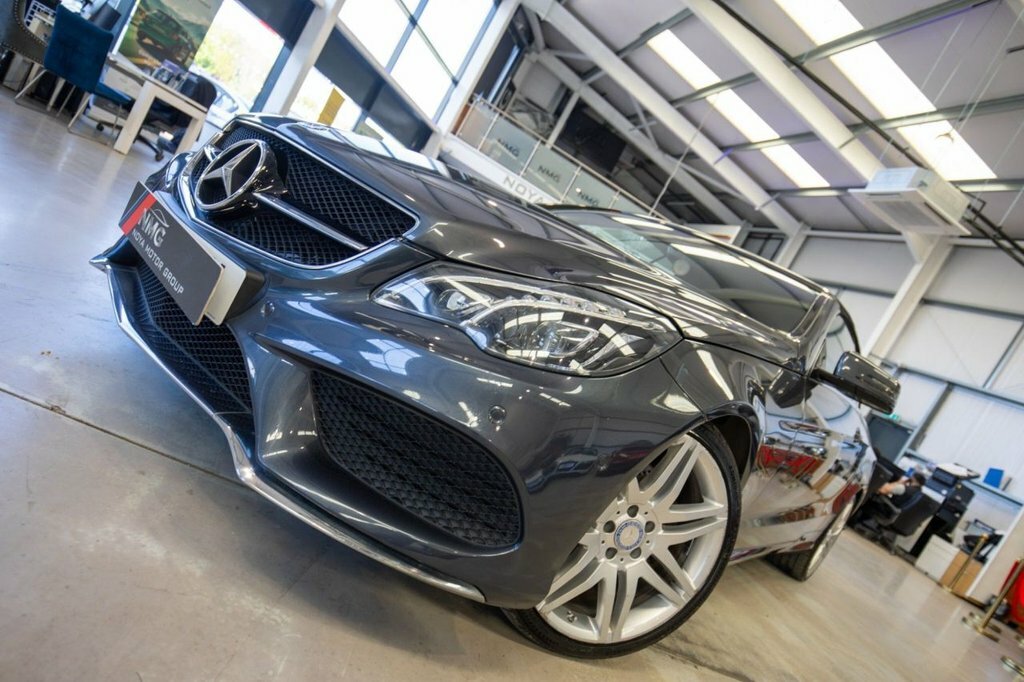 Mercedes-Benz E Class 2.1L Amg Line Edition BU16ZYM Grey #5
