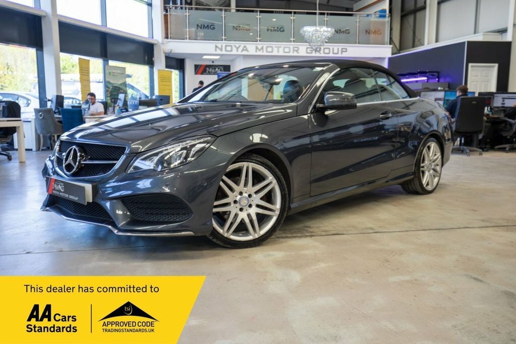 Mercedes-Benz E Class 2.1L Amg Line Edition Grey