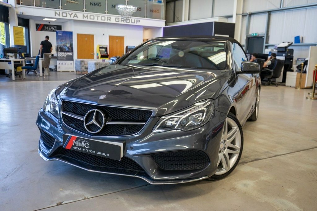 Mercedes-Benz E Class 2.1L Amg Line Edition BU16ZYM Grey #4