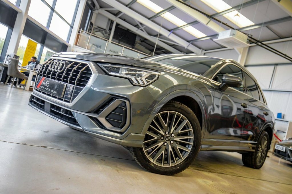 Audi Q3 2L S Line KN70OWH Grey #5