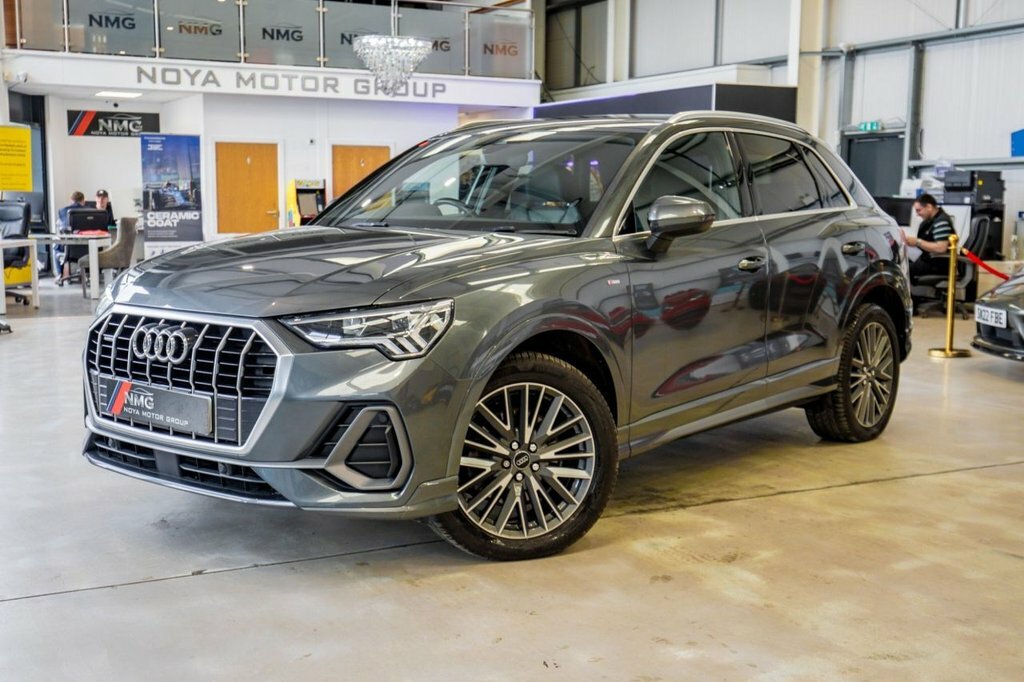 Audi Q3 2L S Line KN70OWH Grey #4