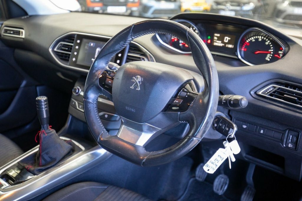 Peugeot 308 1.6L Active AK63YBD Blue #2