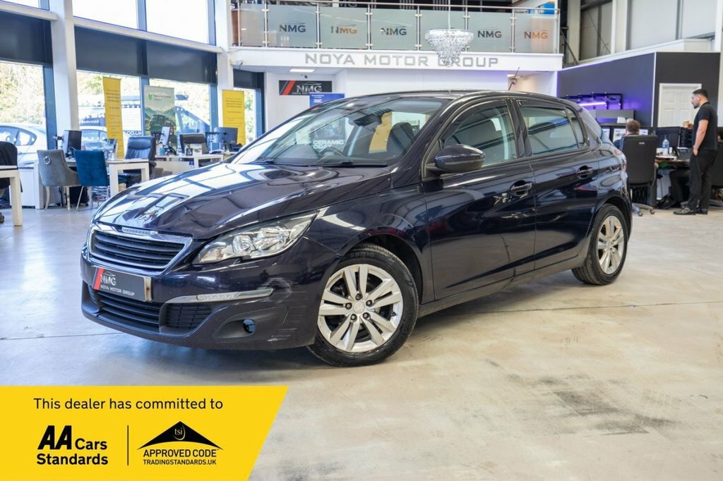 Peugeot 308 1.6L Active Blue