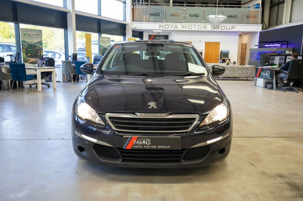 Peugeot 308 1.6L Active AK63YBD Blue #5