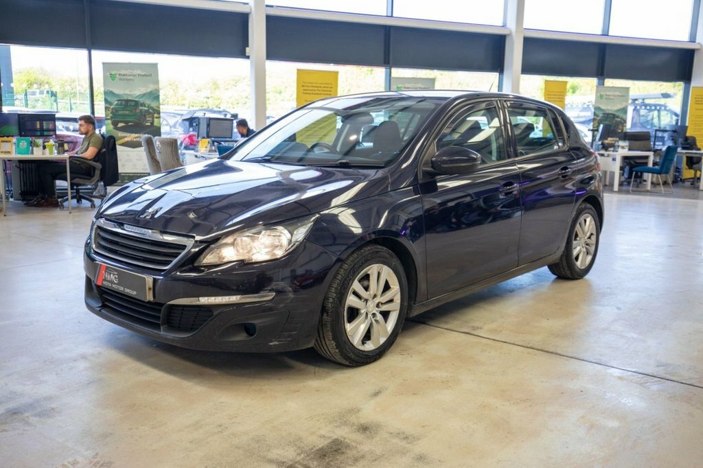 Peugeot 308 1.6L Active AK63YBD Blue #6