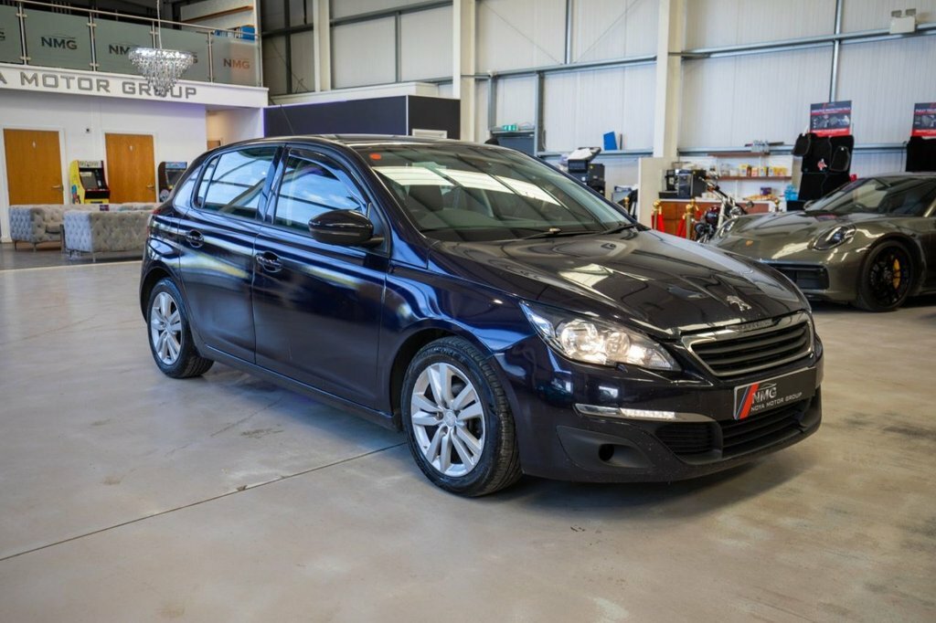 Peugeot 308 1.6L Active AK63YBD Blue #4