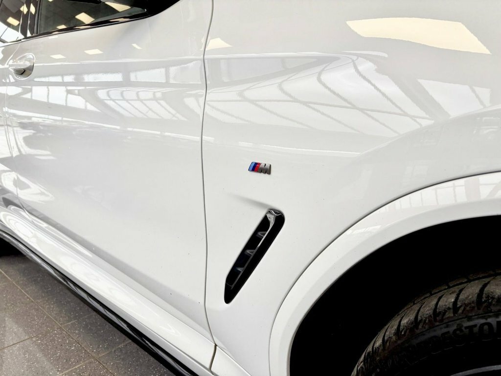 BMW X3 3L Null YY69KZC White #4
