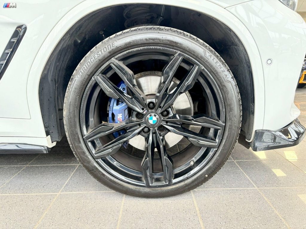 BMW X3 3L Null YY69KZC White #2